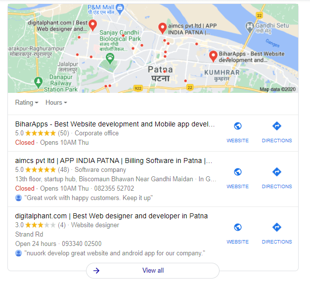 Google MAP PACK