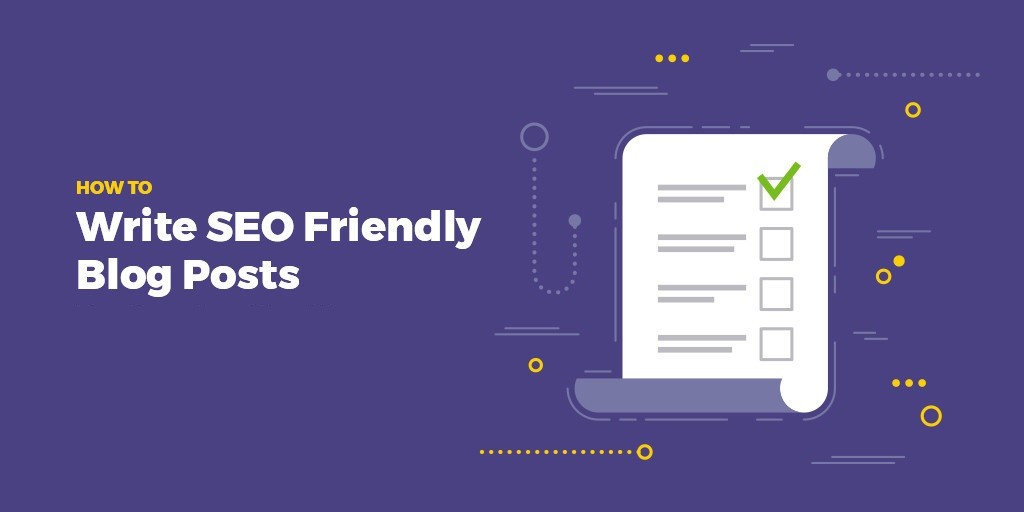 how to write SEO friendly content