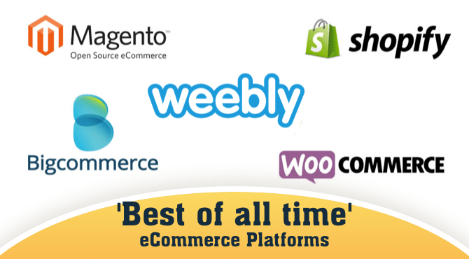 List of ecommerce websites