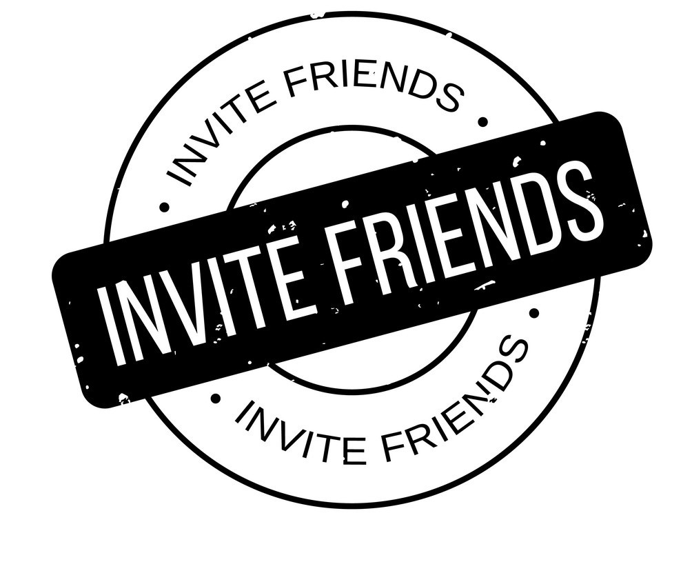 Invite friends on FB