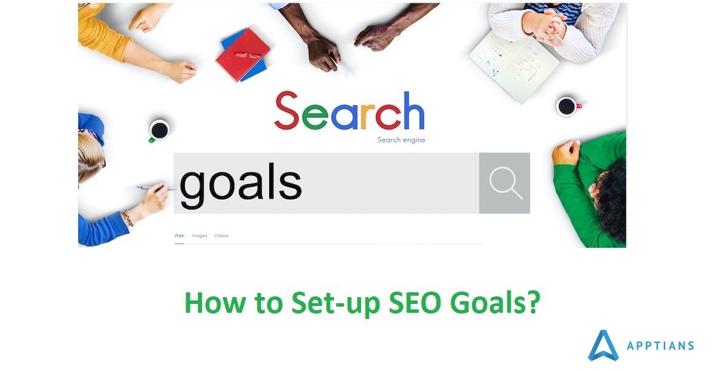How to set up SEO goals