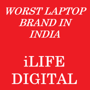 Which is the worst laptop brand in India?