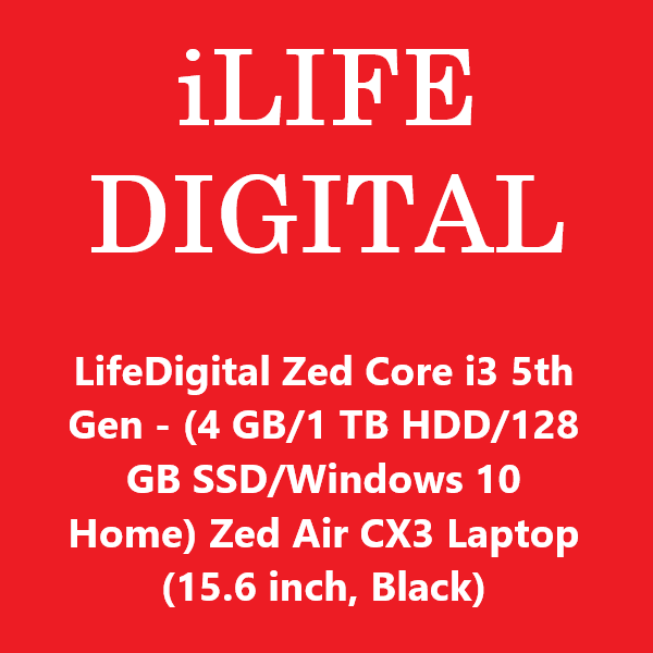 Reasons behind giving this worst laptop brand award to Life digital: