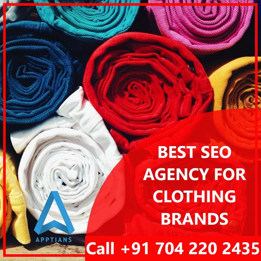 Best SEO Agency for Clothing Manufacturers & Designers
