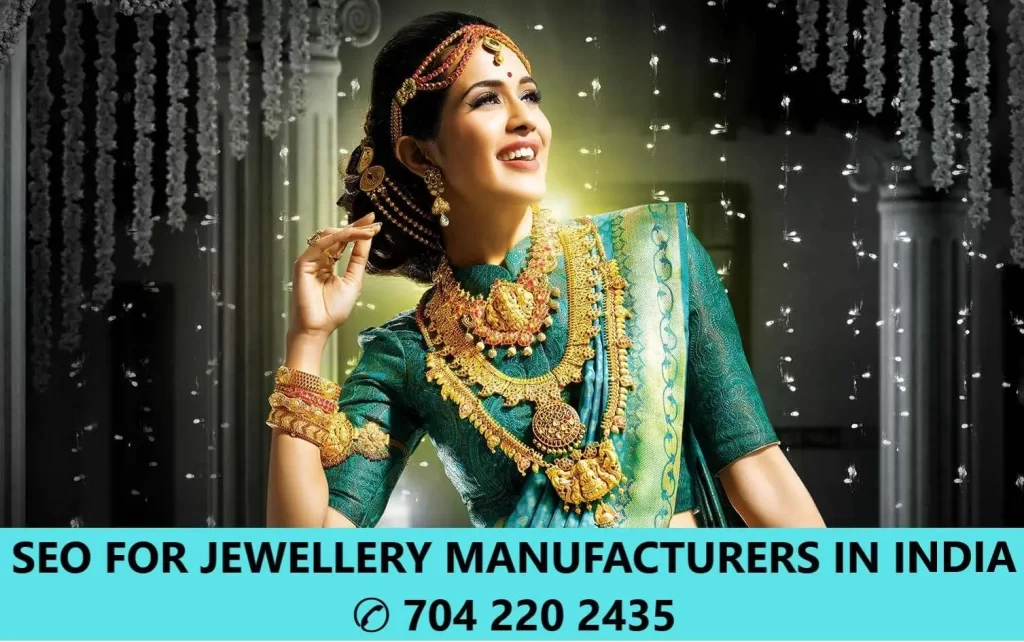 seo for jewellery company