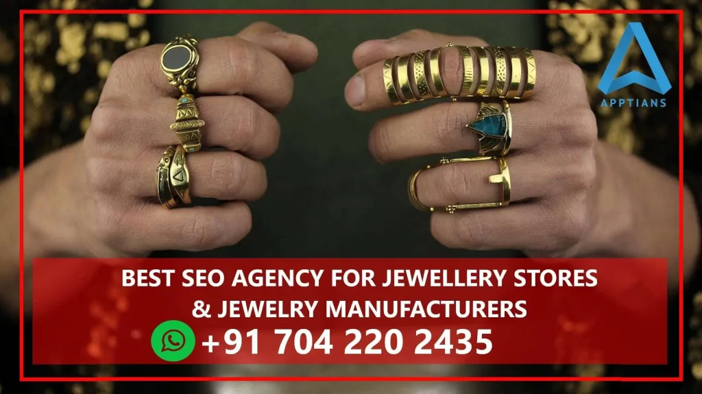 seo for jewelry manufacturers