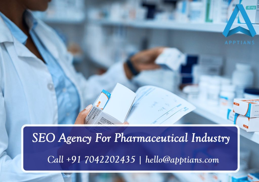 SEO Agency For Pharmaceutical Industry